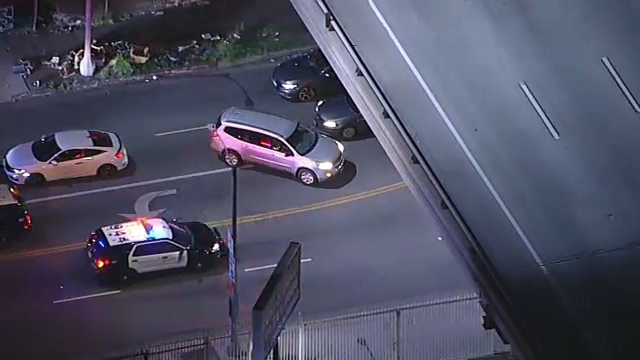 FULL CHASE: Driver leads authorities on dangerous chase through Los Angeles