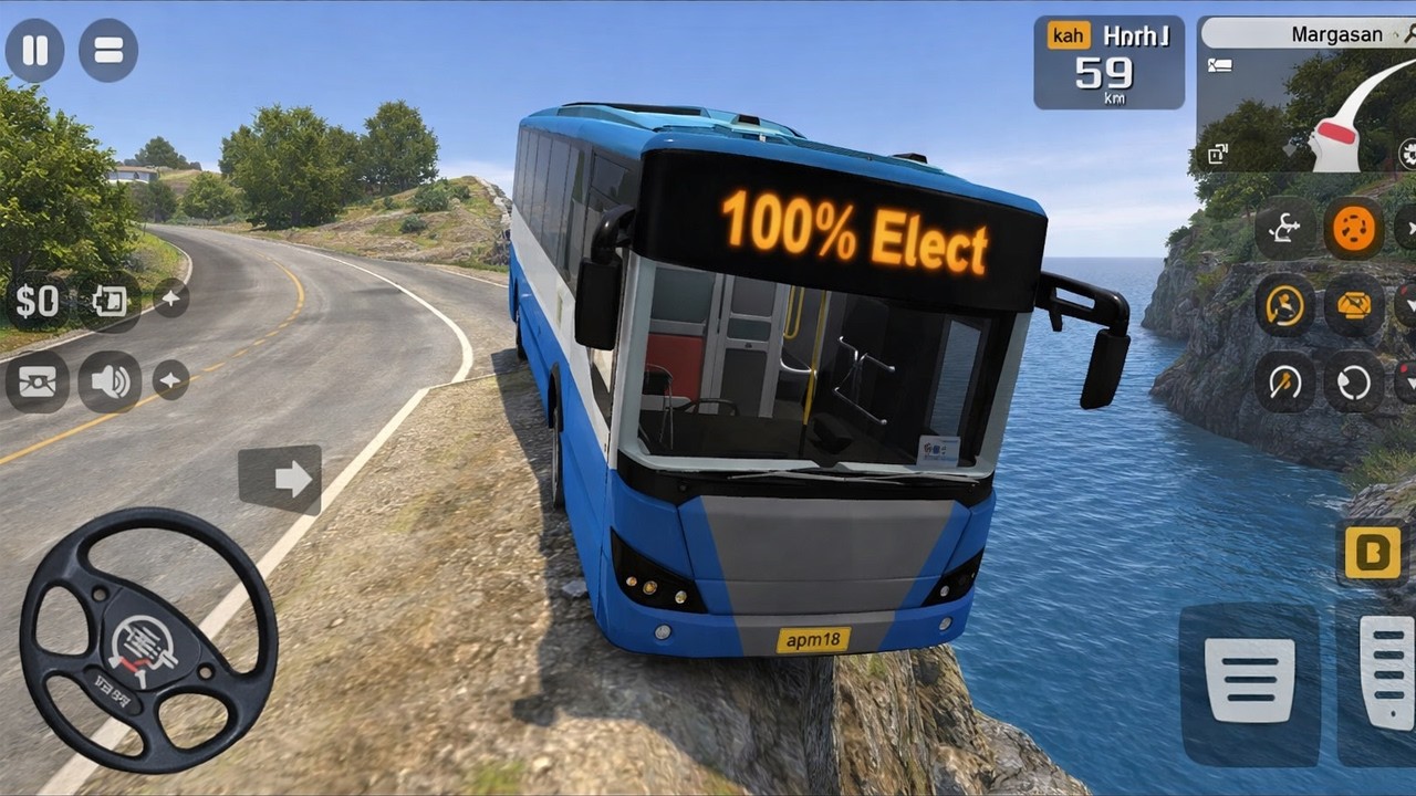 Transport Urban Bus Driving 2026 Gameplay – Realistic City Bus Driving Simulation | Indo Drive Games