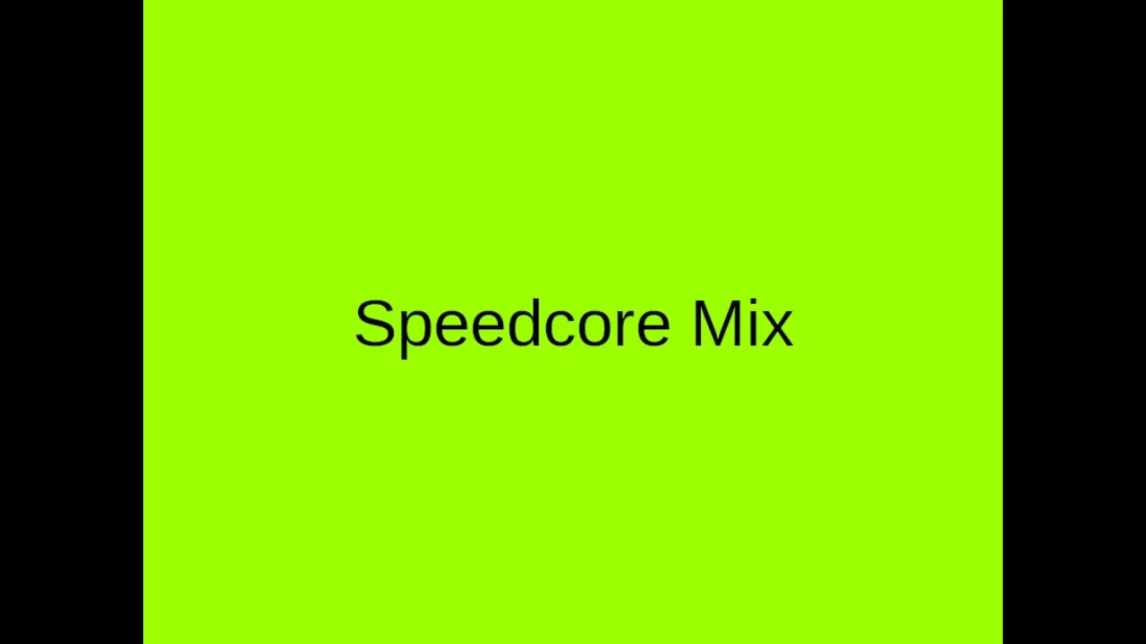 Not A Hardstyle Mix 5 (Gabba/Speedcore) Part 1/2