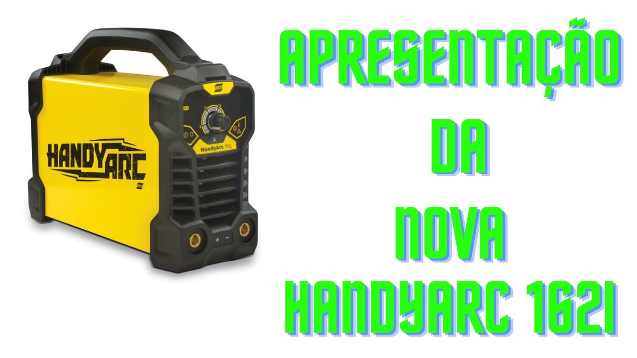 HandyArc 162i - ESAB - Apresentação da máquina