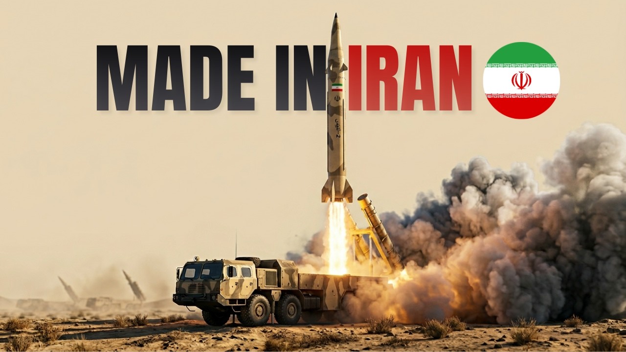 Jedes Iranische Raketen- & Luftabwehrsystem