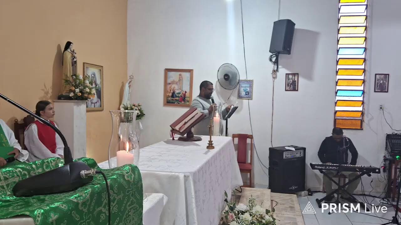 Transmissão ao vivo de Capela Santa Teresinha