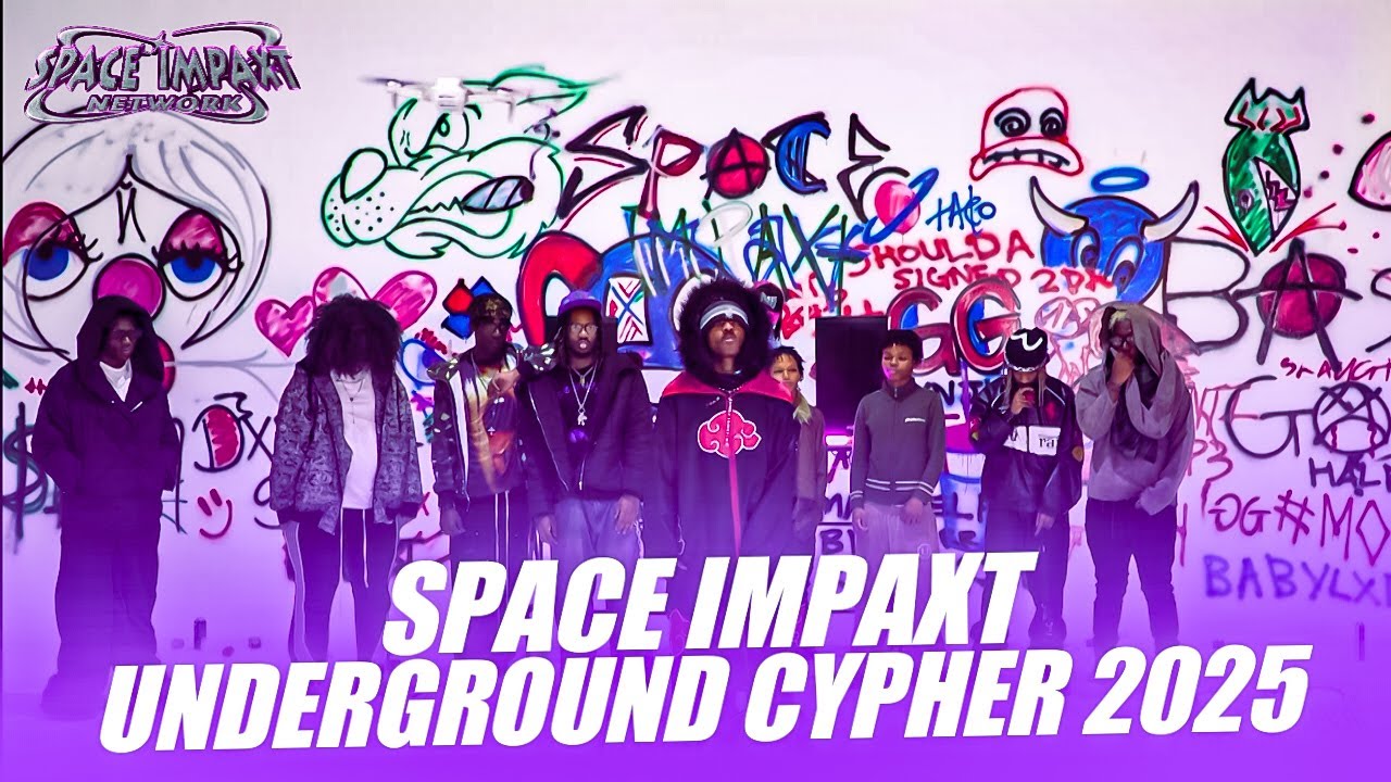 Space Impaxt Underground Cypher 2025 [South Africa]