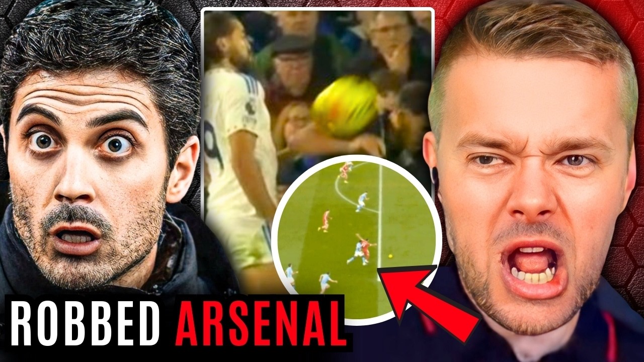 Arsenal GETTING ROBBED! Mark Goldbridge Slams PGMOL