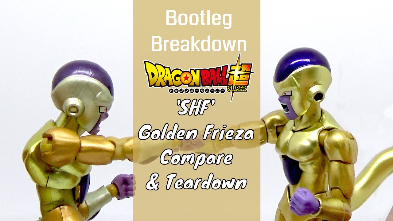 Bootleg Breakdown 25: 'SH Figuarts' Golden Frieza