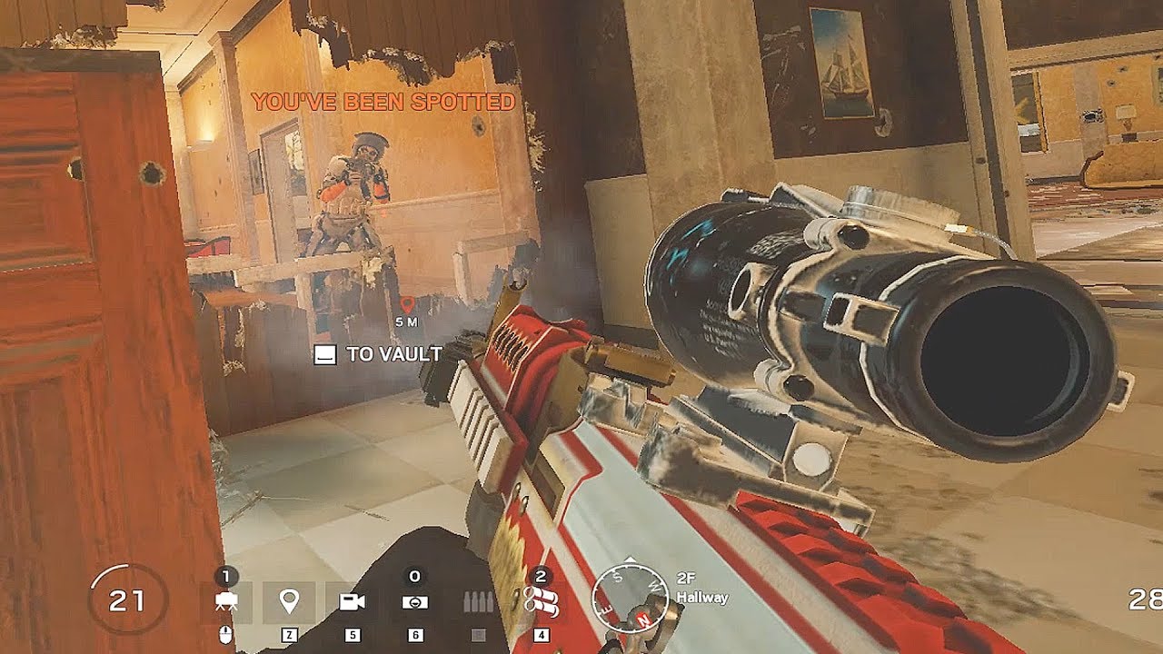 New Spawn Kill on Oregon - Rainbow Six Siege