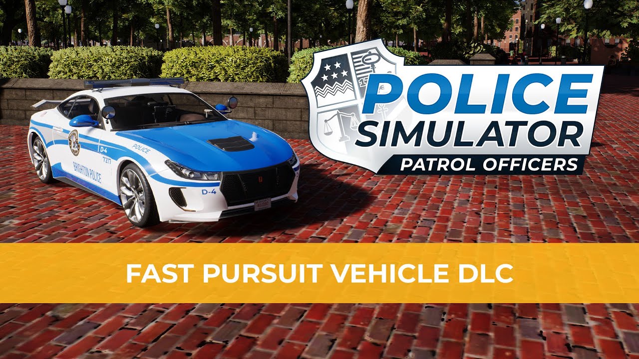 Police Simulator: Patrol Officers &ndash; Fast Pursuit Vehicle Trailer