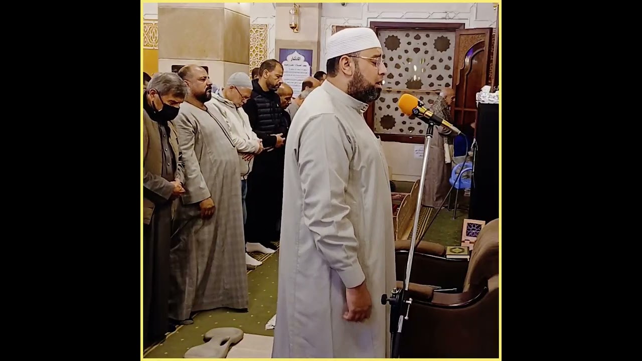 🌹 ما تيسر من سورة وطه 🌹🌙  تراويح الليله السابعة عشر 📖  🌙رمضان ١٤٤٧ هجري 🌙🌹الشيخ أحمد إسماعيل الفشني🌹