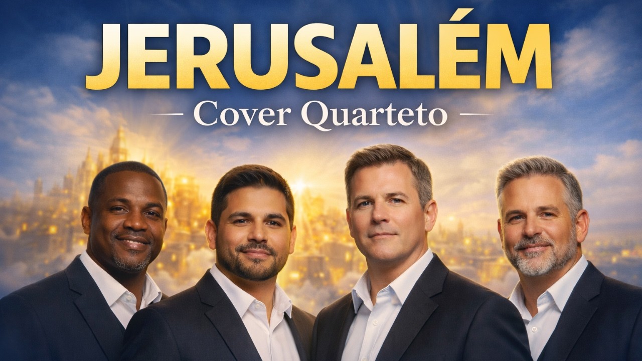 Jerusalém – Cover Quarteto Gospel | Louvor Sobre a Nova Jerusalém