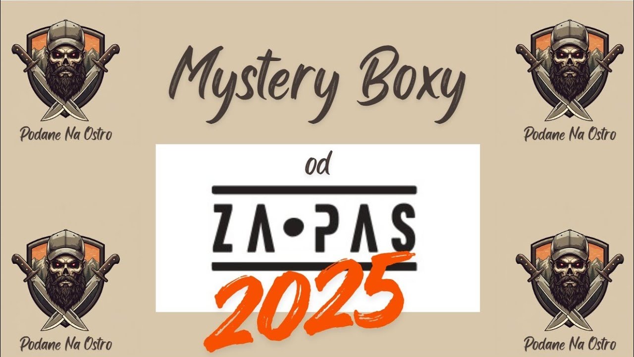 Znów otwieram Mystery Boxy od ZA-PAS Knives! Co się złapało tym razem? #mysterybox #knifecollecting