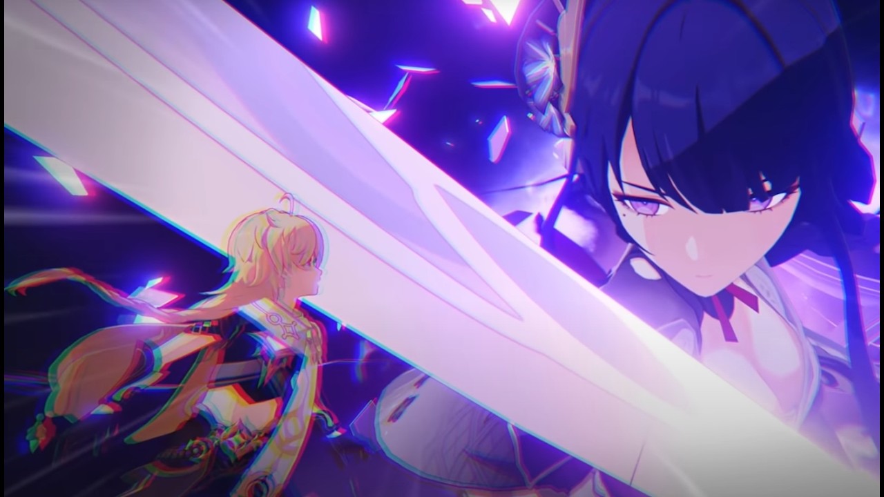 Inazuma Archon Quests ALL Cutscenes!!