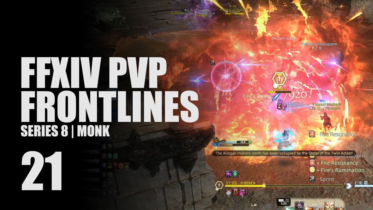 Healers are Nice | FFXIV PVP Series 8 | Frontlines 21