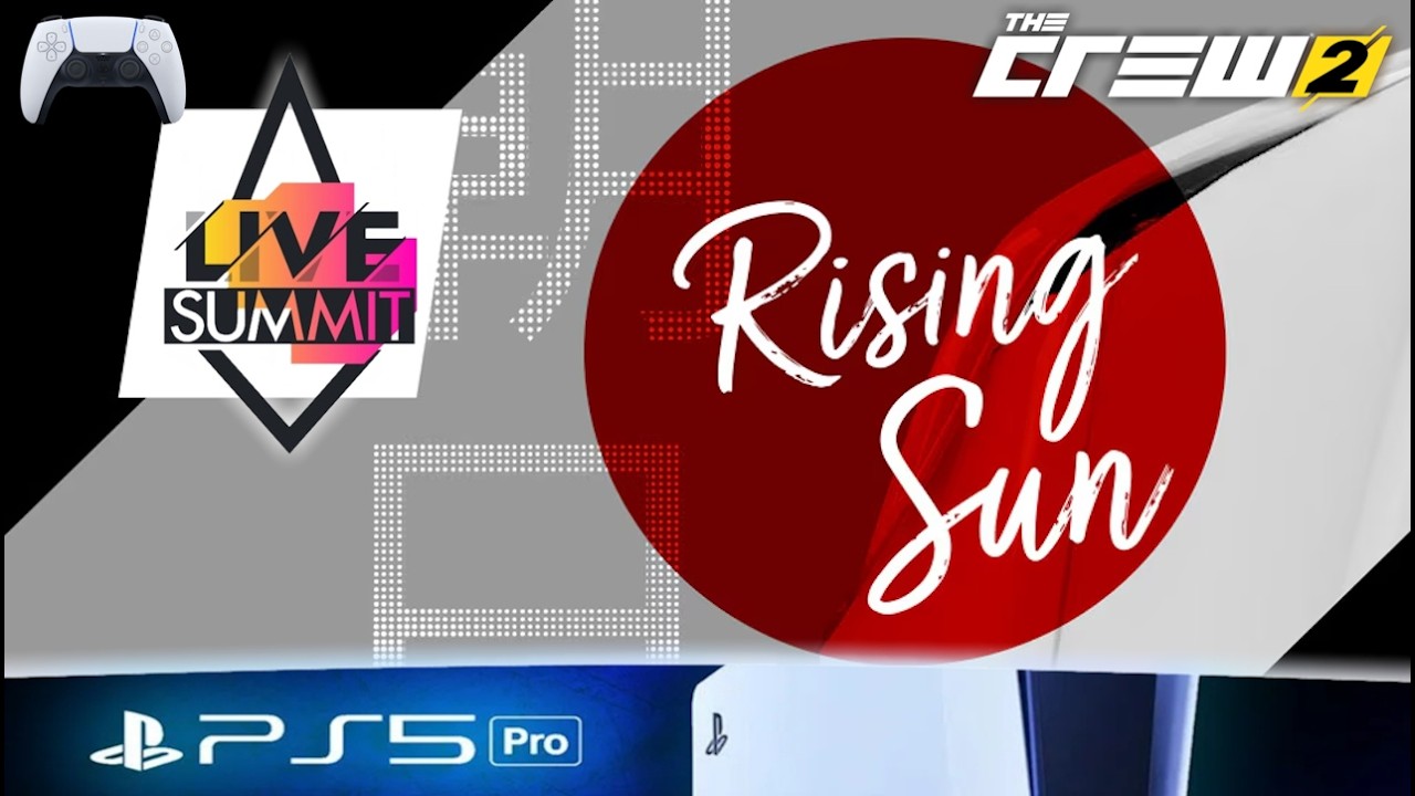 PS5 Pro 🎮 The Crew 2 #181 - Live Summit - Rising Sun - Road to Platin !?🏁