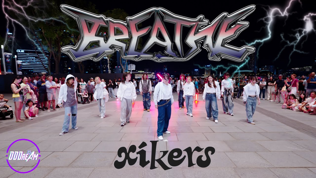 【KPOP IN PUBLIC | ONE TAKE】xikers(싸이커스) 'BREATHE’| Dance cover from Singapore