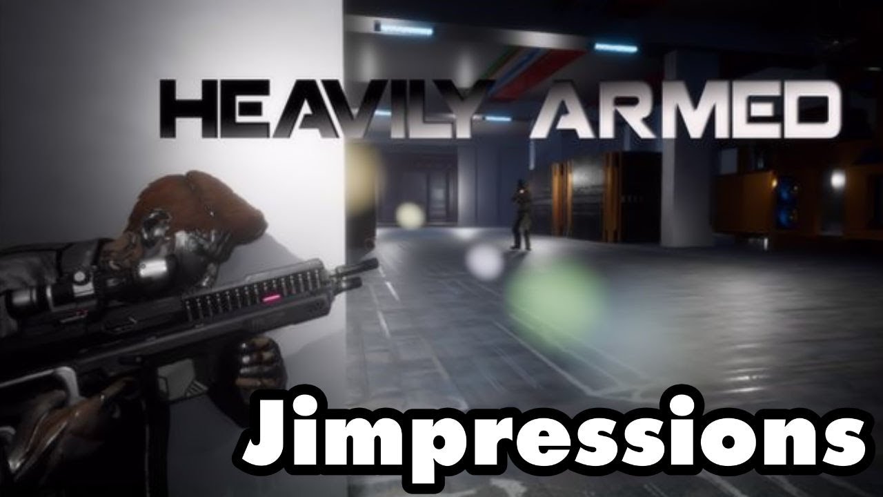 HEAVILY ARMED - Heavily Skewed Toward Being A Rubbish Game