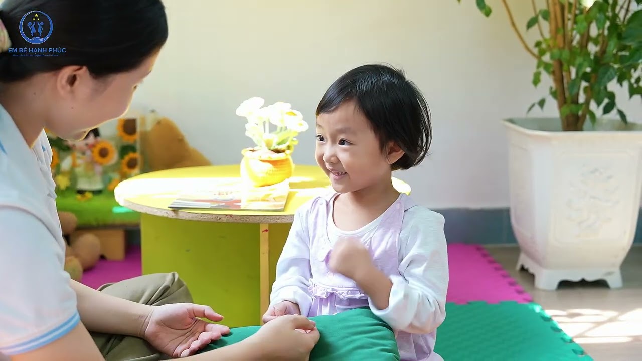 Nuôi dưỡng cảm xúc cho trẻ tại Em Bé Hạnh Phúc