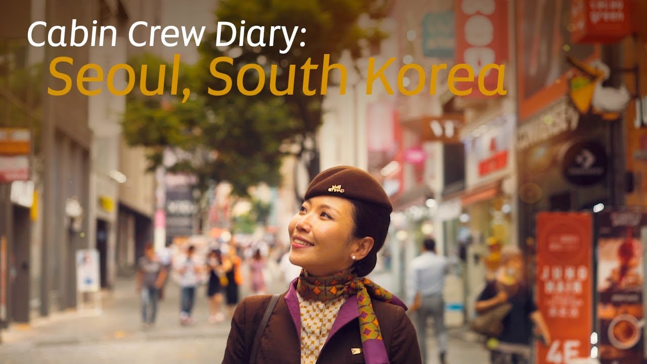 Cabin Crew Diary: Seoul | Etihad Airways