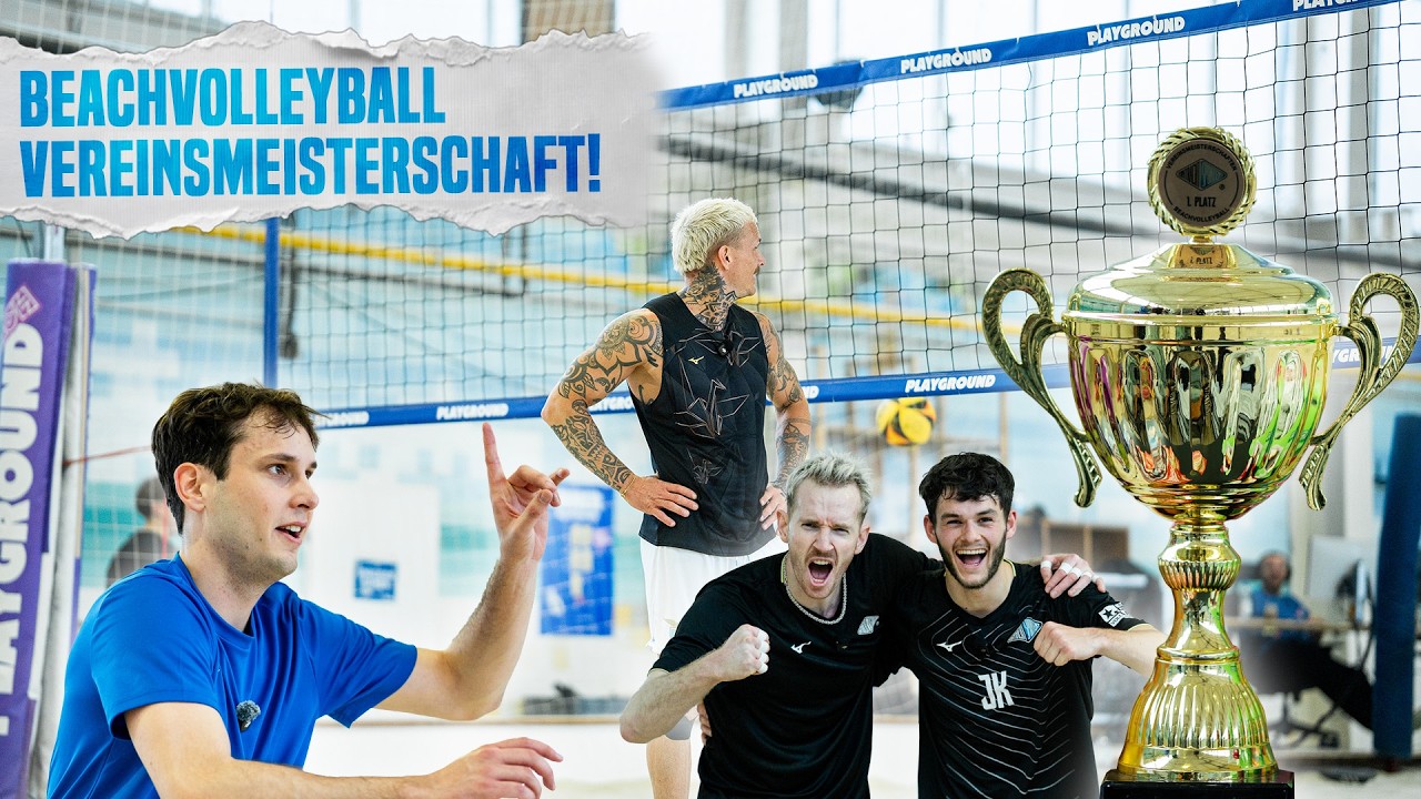 Die Eintracht SPONTENT Beachvolleyball Vereinsmeisterschaft!😍