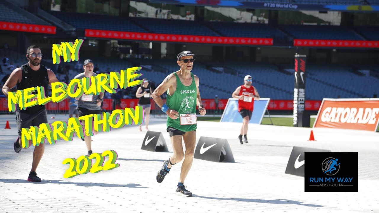 MY MELBOURNE MARATHON 2022