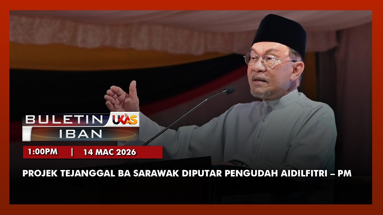 #BuletinUKAS IBAN  |14 Mac 2026