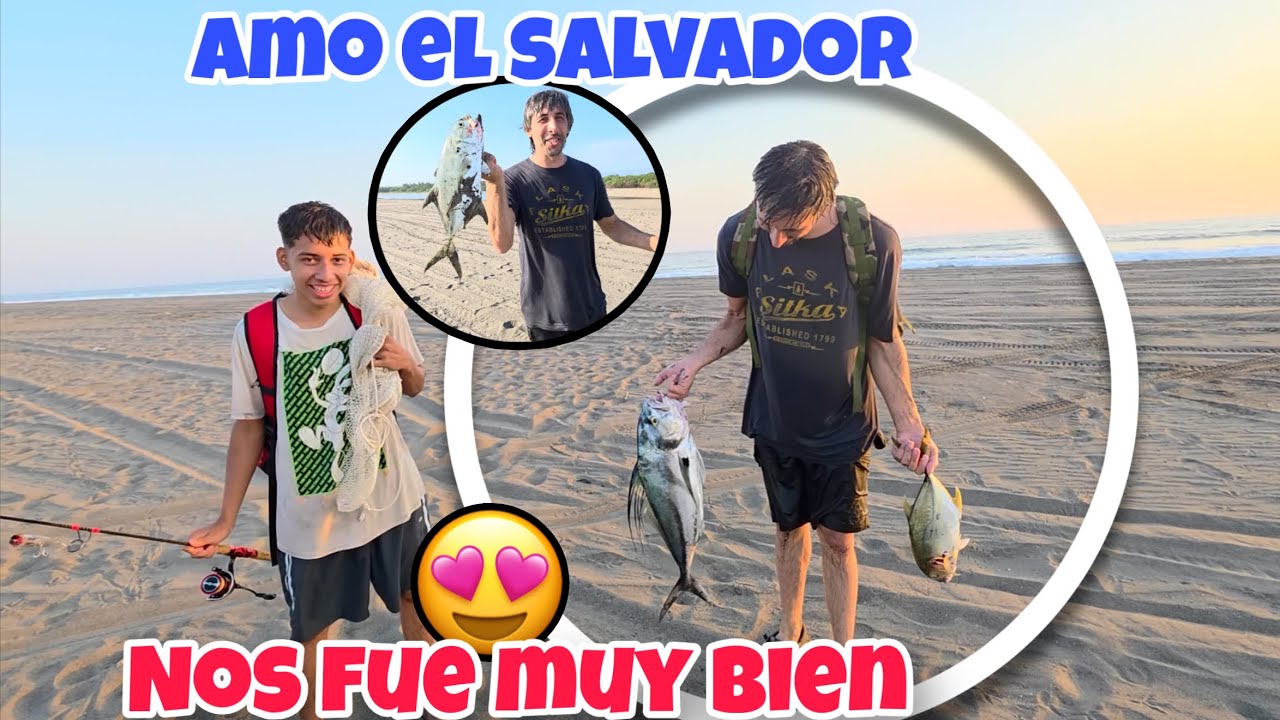ESTA Fue La Pesca Del Americano😍Que Anda Con Nano 