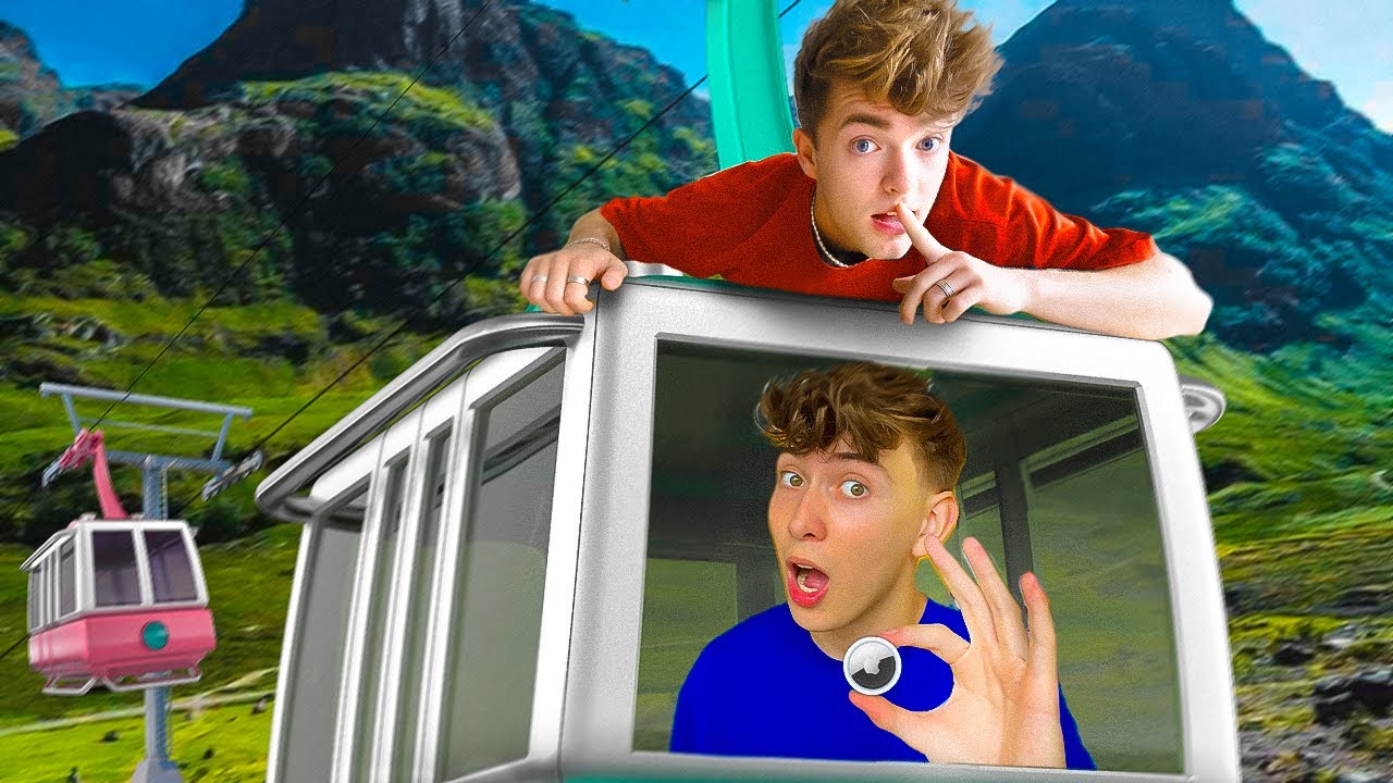 Extrem AIRTAG FANGEN in den BERGEN! 🏔 (mit Finnel)