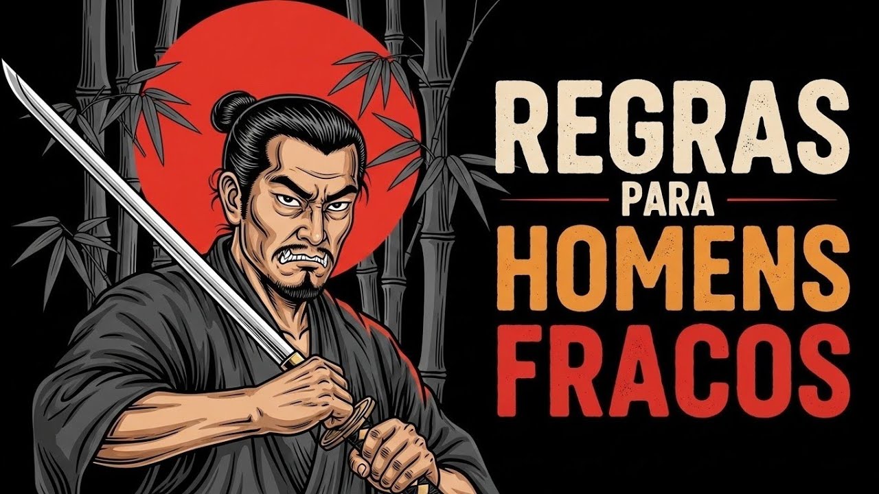 Não Seja Preguiçoso - O Brutal Conselho de Miyamoto Musashi para Homens Fracos