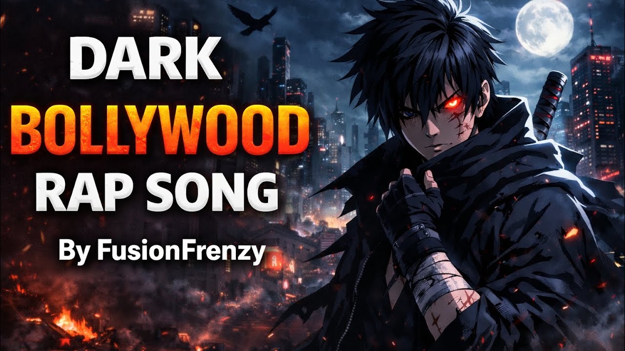 Dark Bollywood Rap Song 🔥 | Anime Anti-Hero Vibes | By FusionFrenzy #90sbollywood 