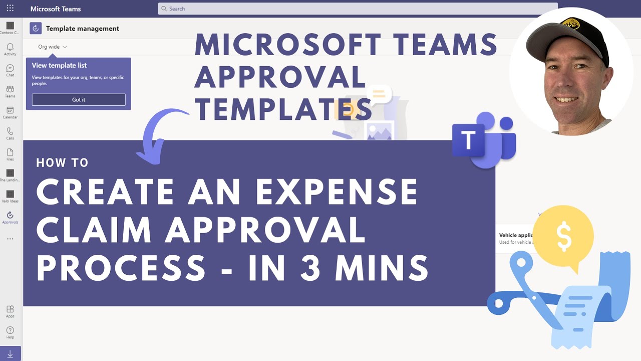 Как использовать шаблоны утверждения Microsoft Teams для создания процесса подачи заявки на возме...