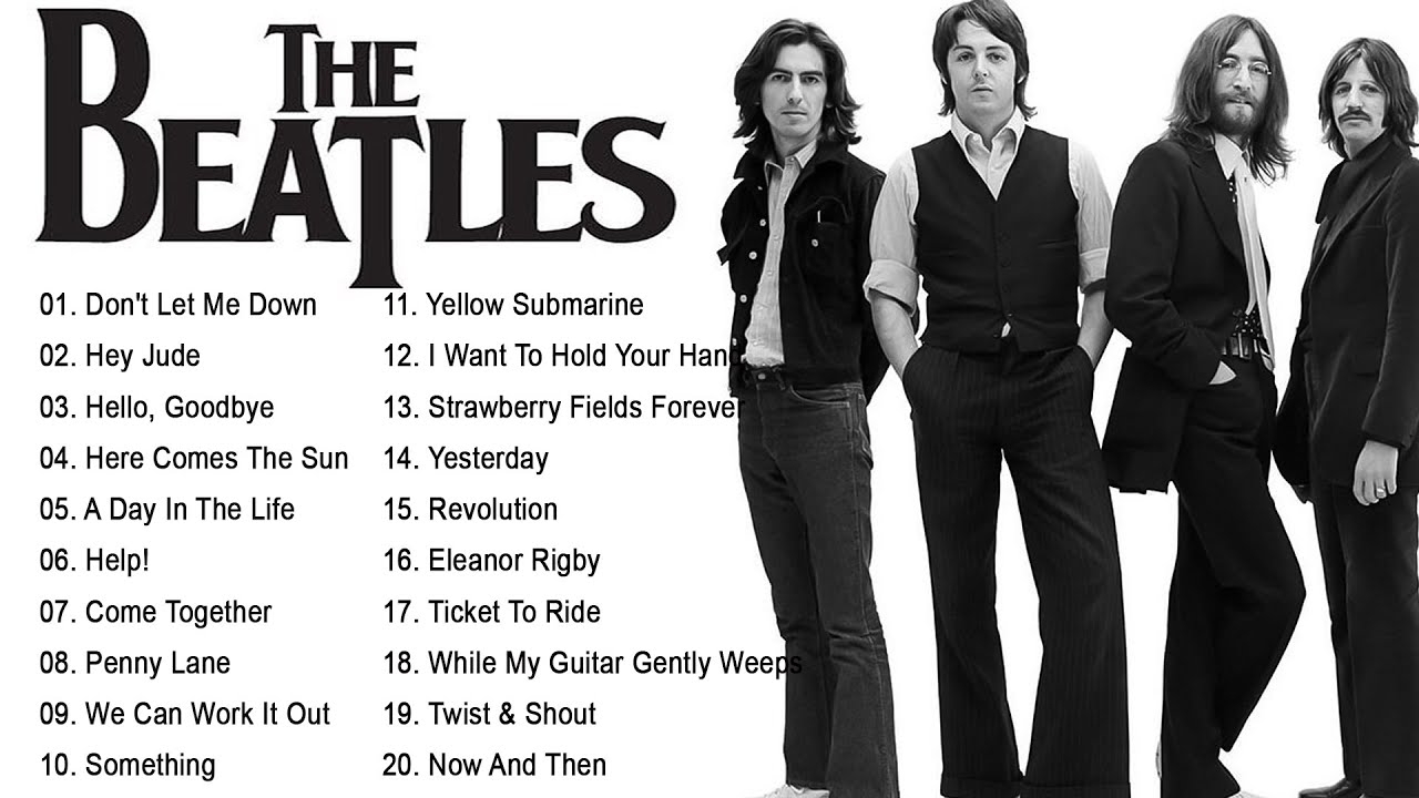 The Beatles Legendary Hits &ndash; A Complete Collection of Their Best Songs 2025