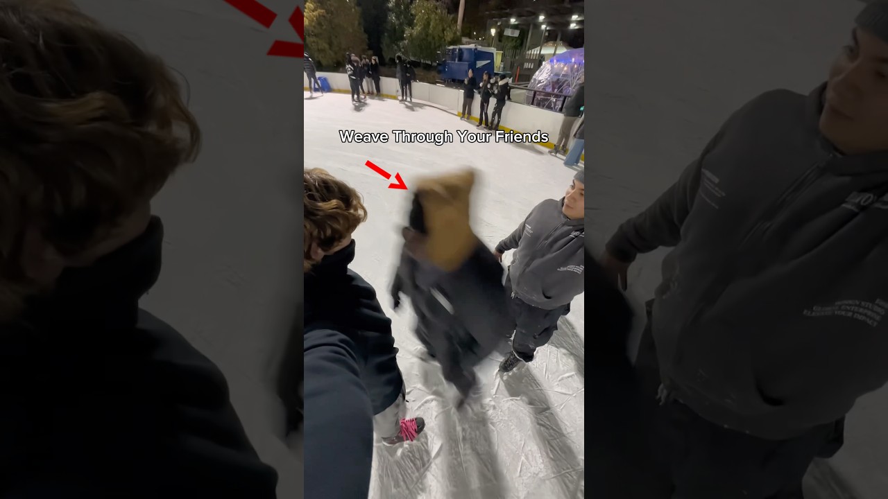 Ice Skating Tricks To Try With Friends!