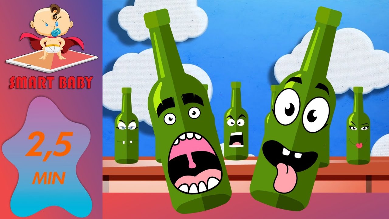 Ten Green Bottles