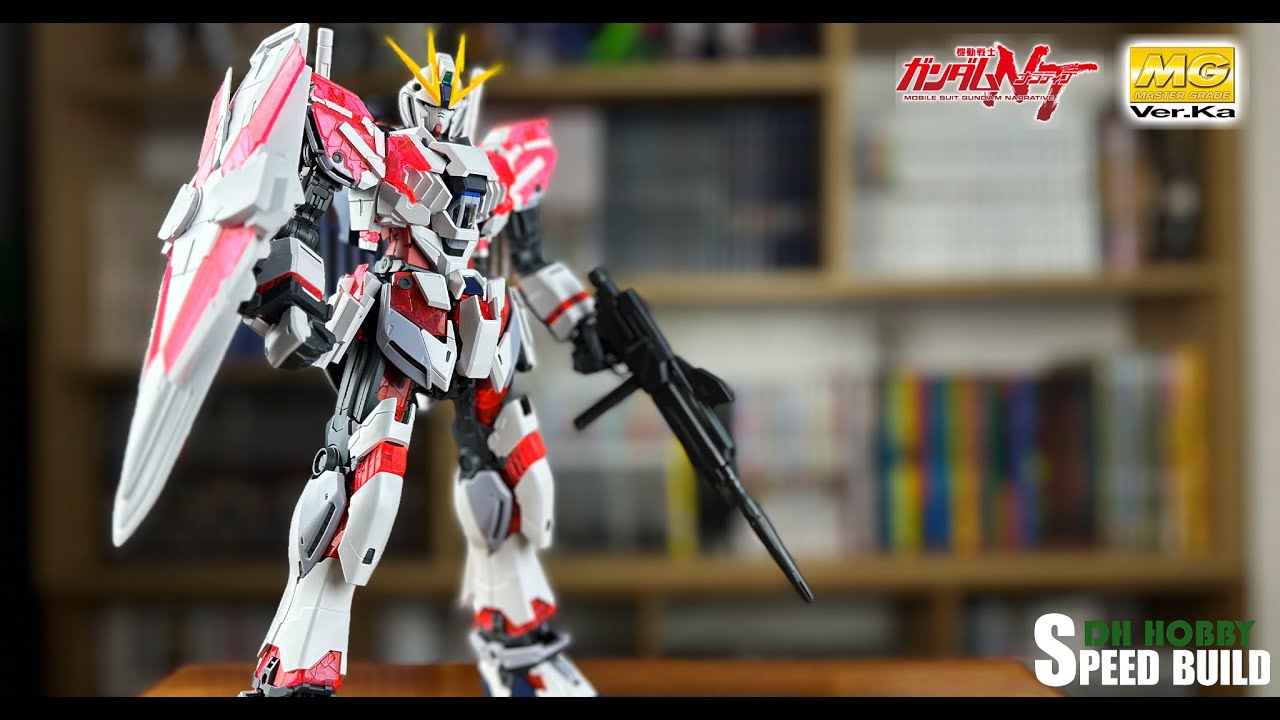 [BUILD]  NARRATIVE GUNDAM C-PACKS 