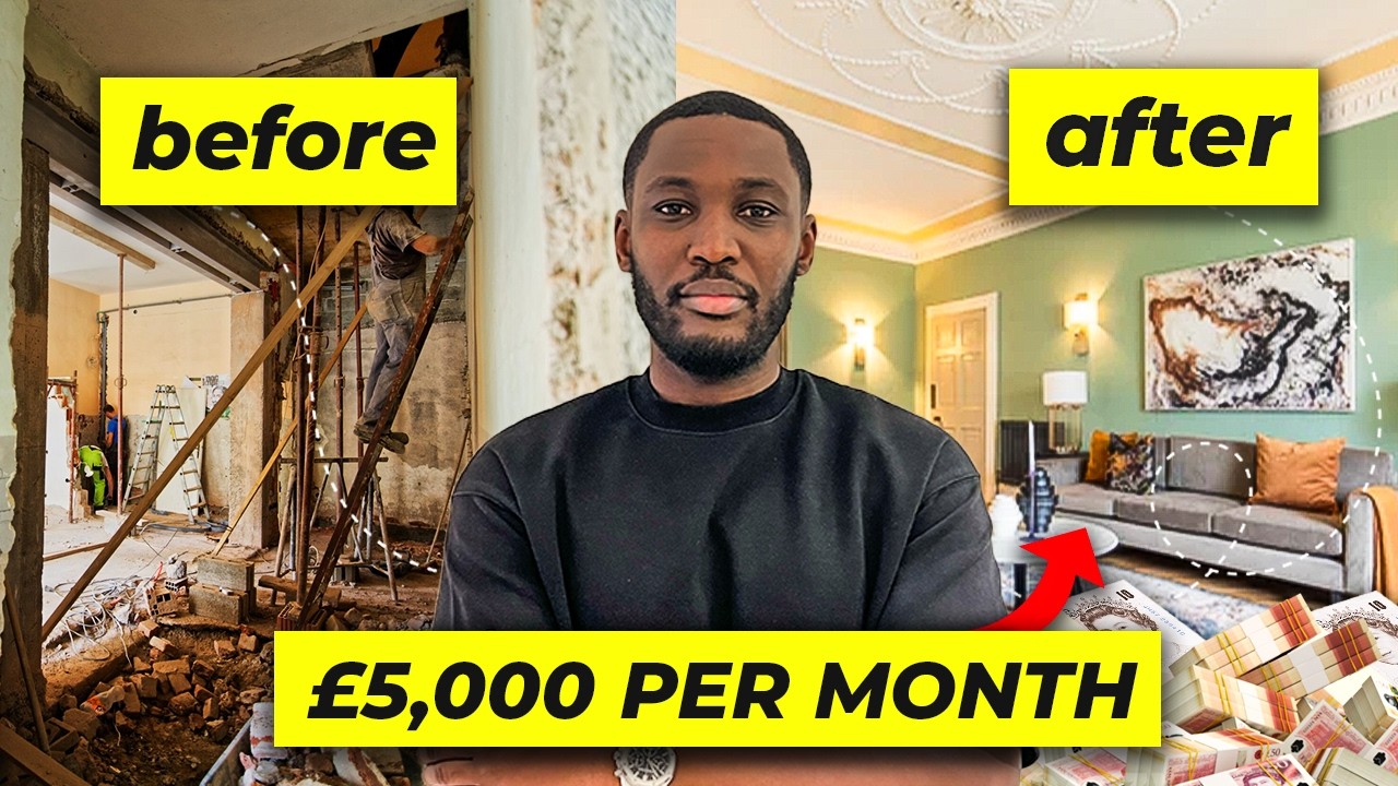 BRR HMO Project: Step-by-Step Guide to Earning £5,000/Month from START to FINISH