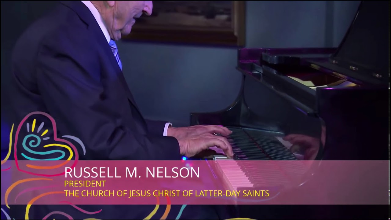Juventud de Israel Pdte Russell M. Nelson IJSUD 2021