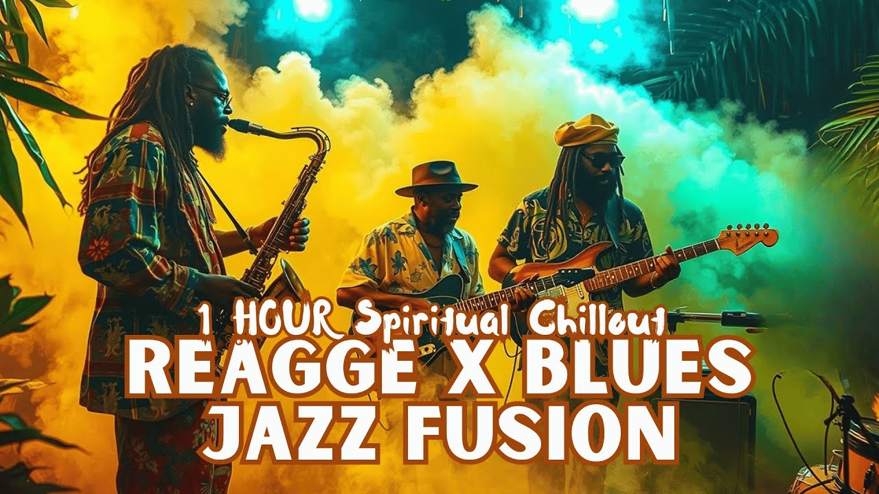 Smooth Reggae Jazz x Blues Fusion MasterPiece for Tranquil Vibes