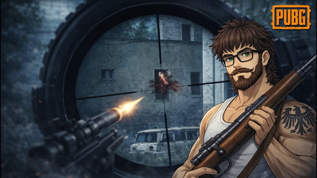 QUANDO A AWM CANTA NO PUBG! [Bicos de Bule] squad gameplay