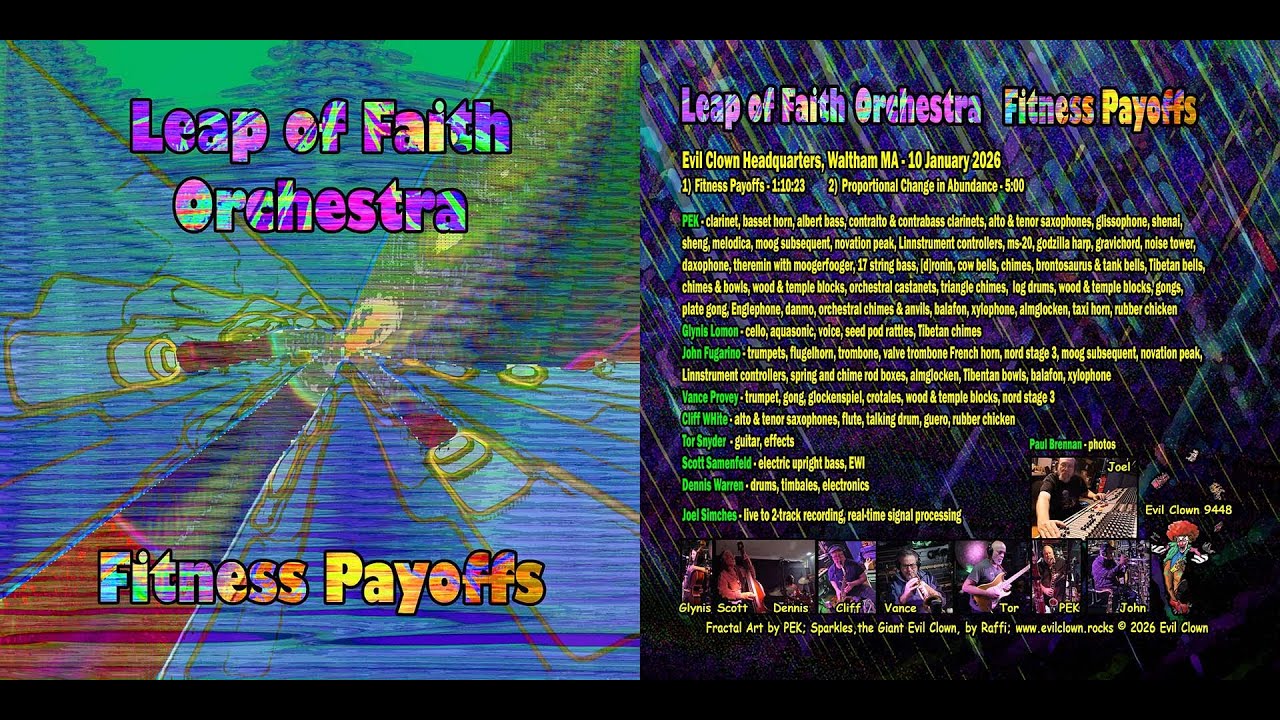 Leap of Faith Orchestra - Fitness Payoffs (Final Audio)
