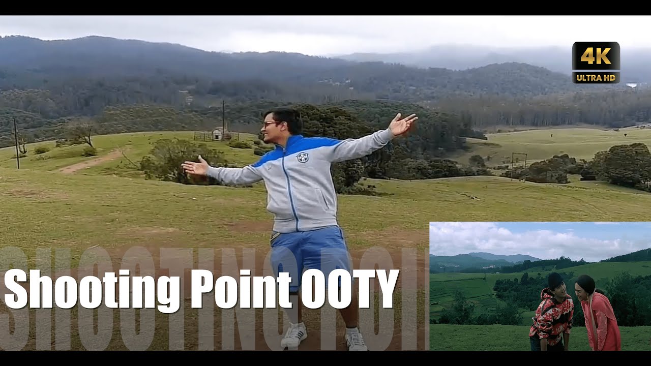 Shooting Point Ooty | Raja Hindustani , Dil ki shooting place | Ooty Vlog