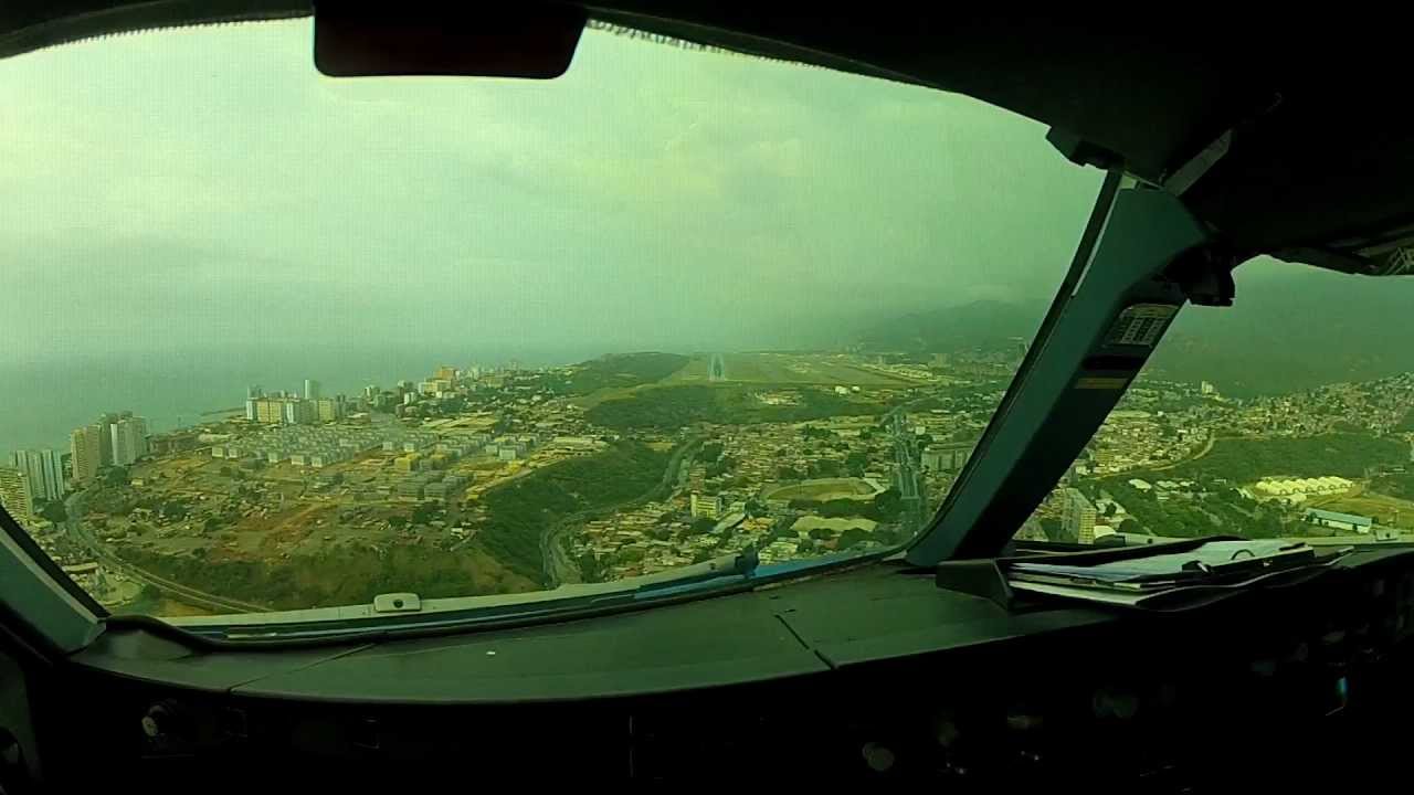 A340 - Caracas Maiquetia - SVMI 10 approach