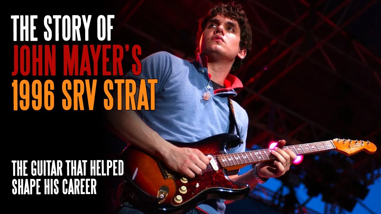 The Story Of John Mayer's SRV Signature Strat - The Guitar That Started It All