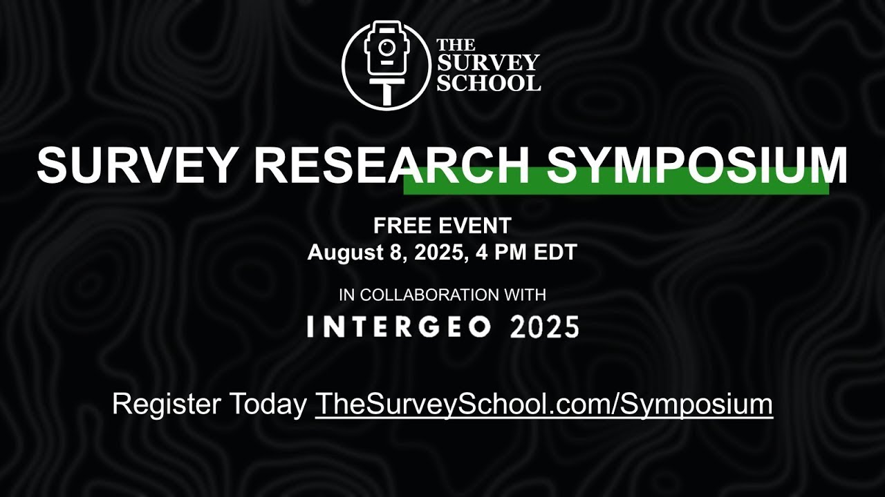 The Survey School Research Symposium and Competition