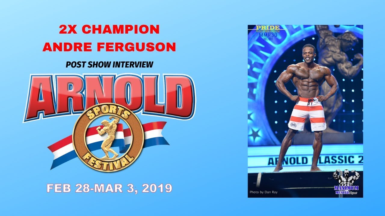 Andre Ferguson Winning Interview with Mandus Buckle