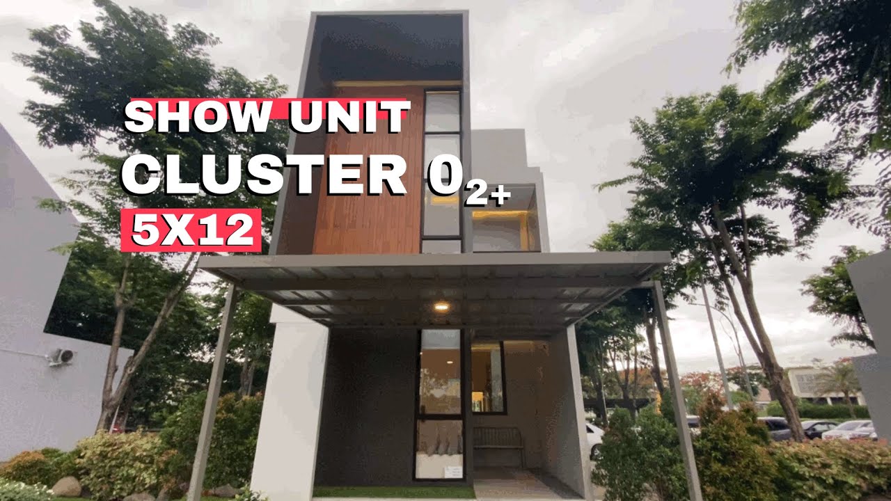 Cluster O2 Plus Grand Wisata Bekasi Tipe 5x12 Rumah Millenial Fully Furnished | Tour Show Unit