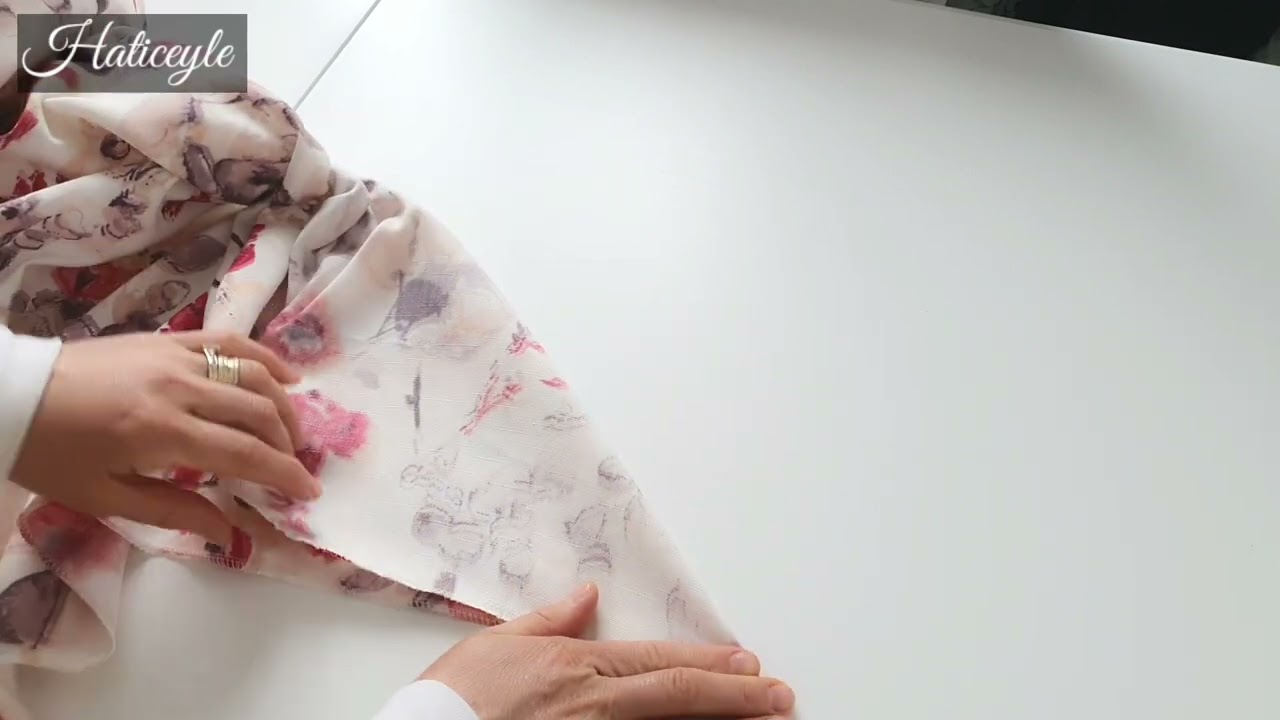 Sofra Örtüsü Dikimi/ Pratik Köşe Yapımı