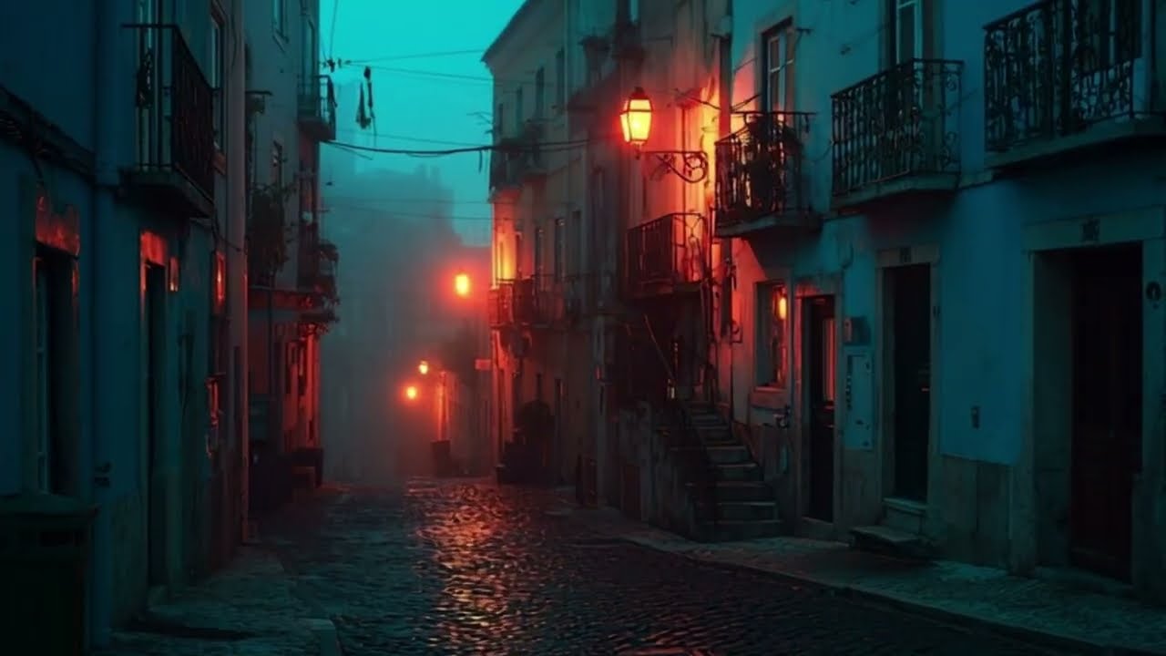 Ecos Onde Lisboa Se Cala | Um Fado Elétrico no Limite do Silêncio