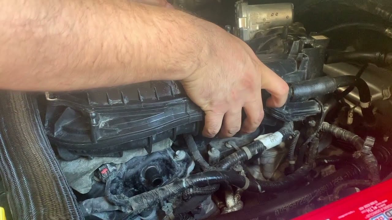 Cambio de Bujías Town and Country Chrysler Pentastar 3.6L V6