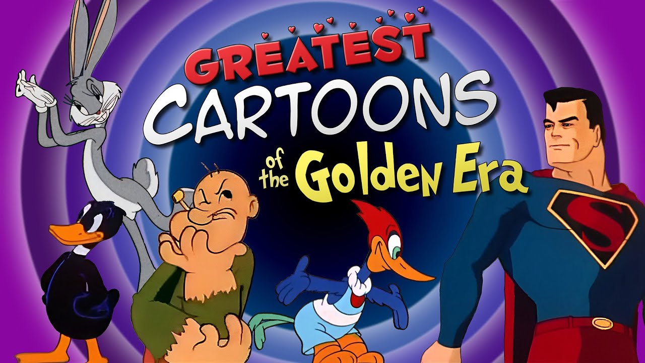 Greatest CARTOONS of the Golden Era &bull; Superman, Bugs Bunny, Popeye, Woody Woodpecker and more!