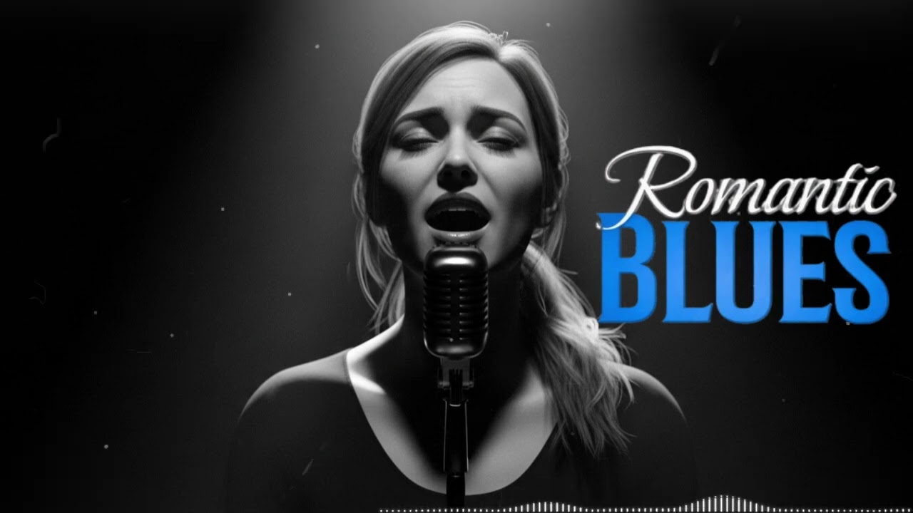 Relaxing Romantic Blues | Soft Ballads for Date Night