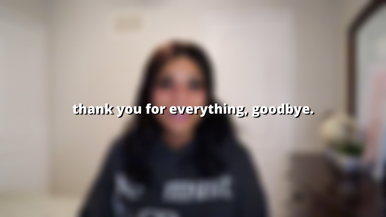 an update and goodbye !